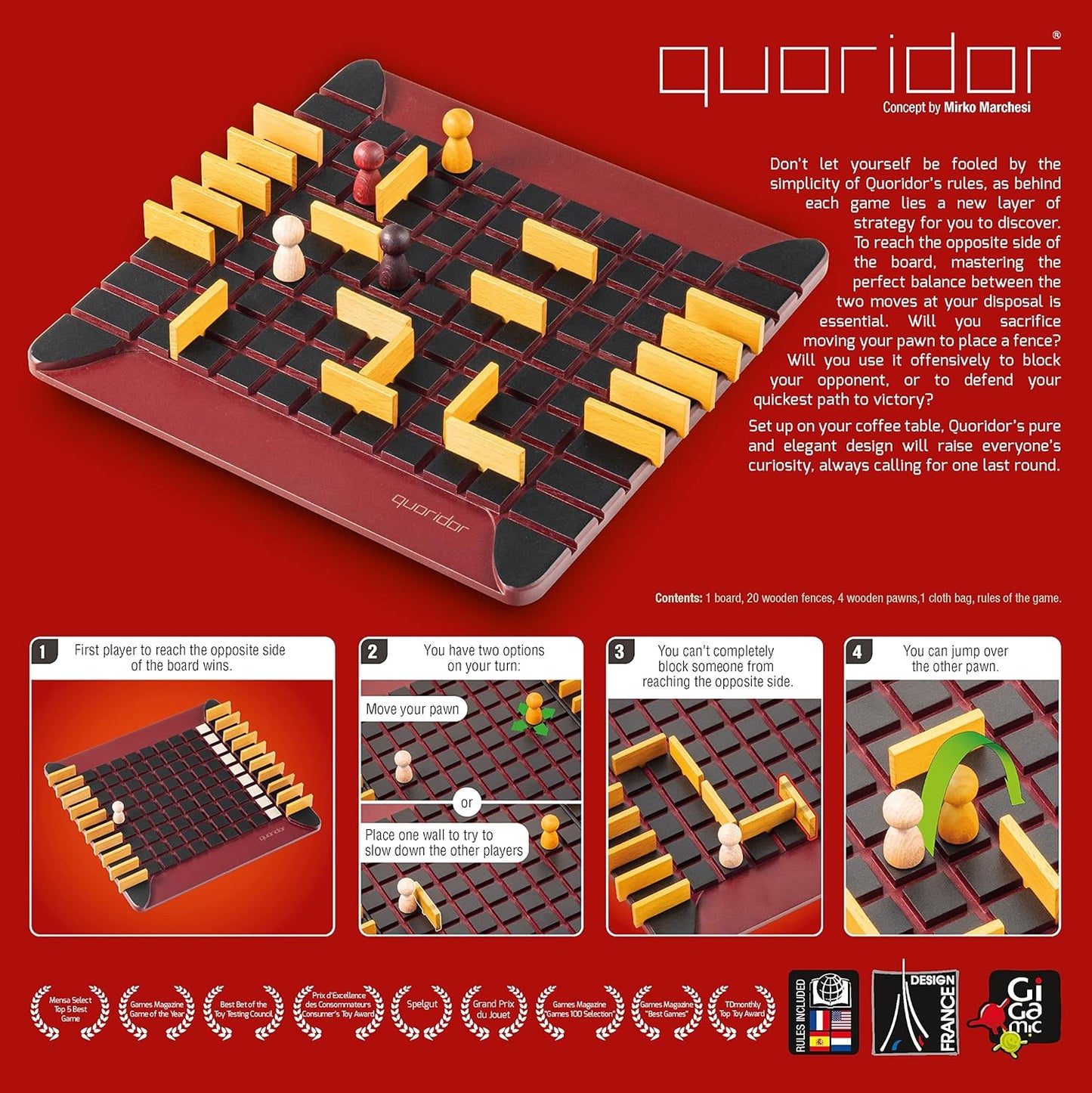#0800492 Quoridor