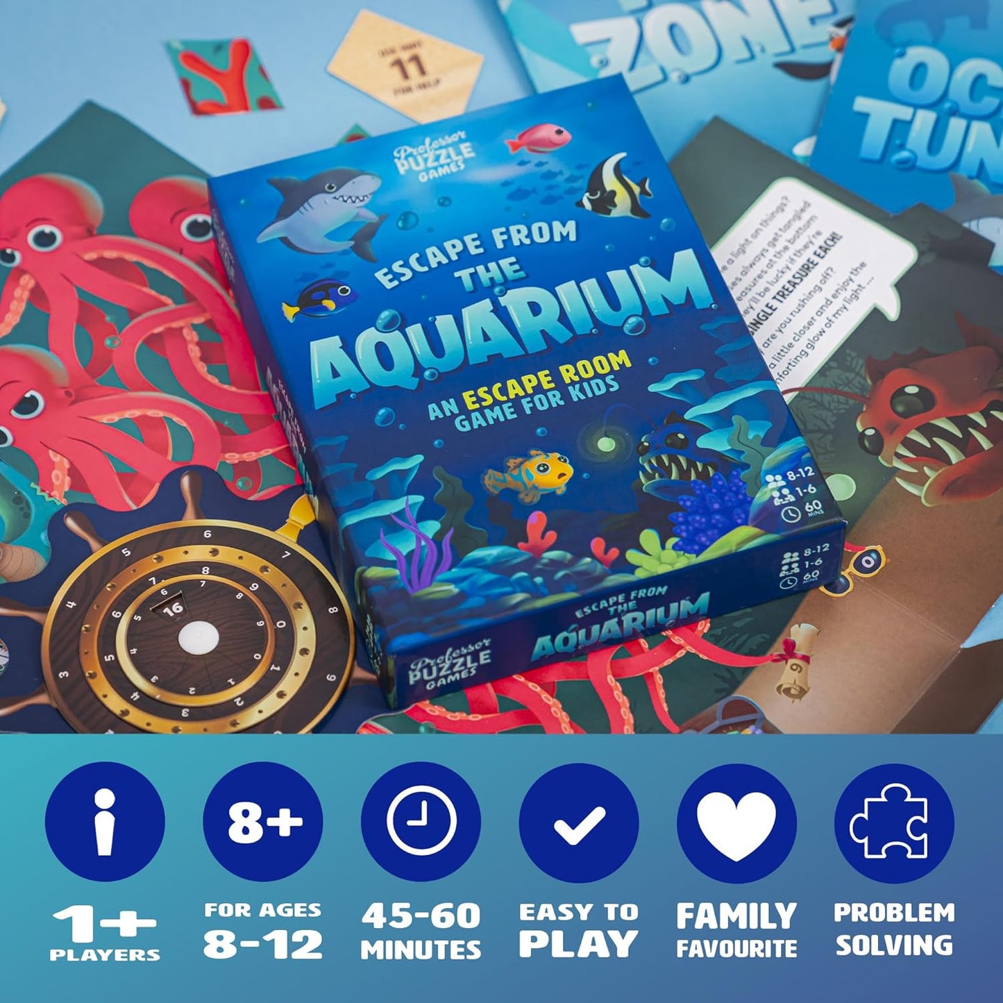 #0800495 Escape from The Aquarium