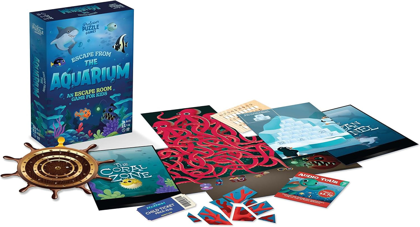 #0800495 Escape from The Aquarium