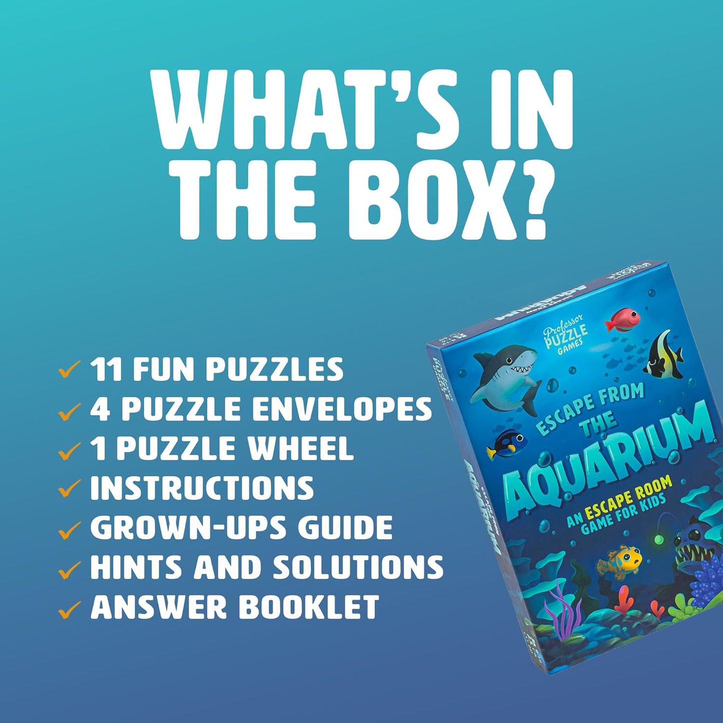 #0800495 Escape from The Aquarium