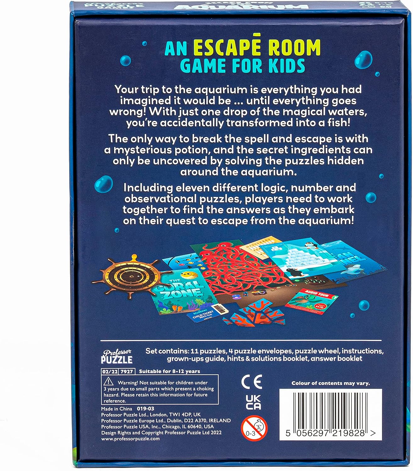 #0800495 Escape from The Aquarium