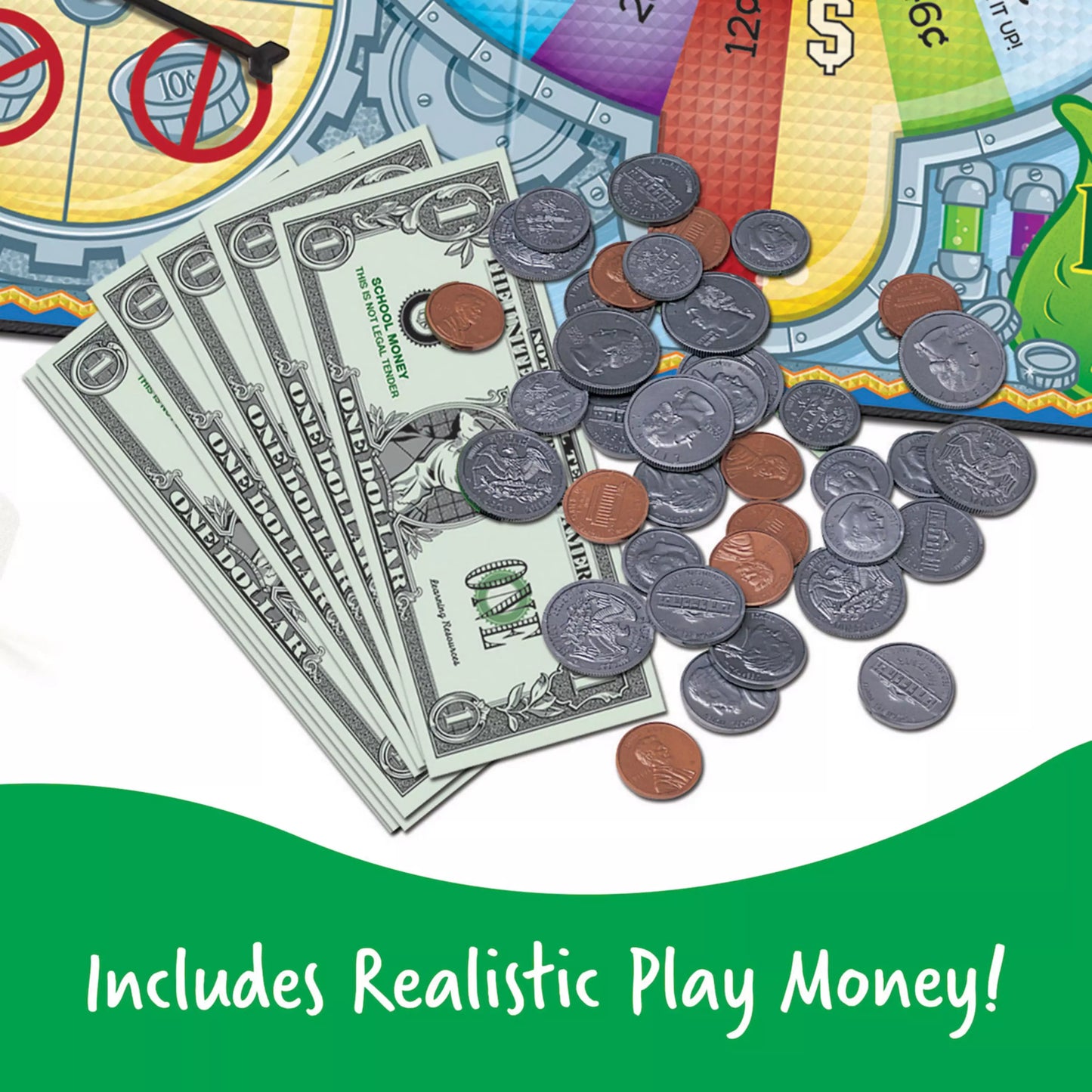 #0700498 Learning Resources - Money Bags