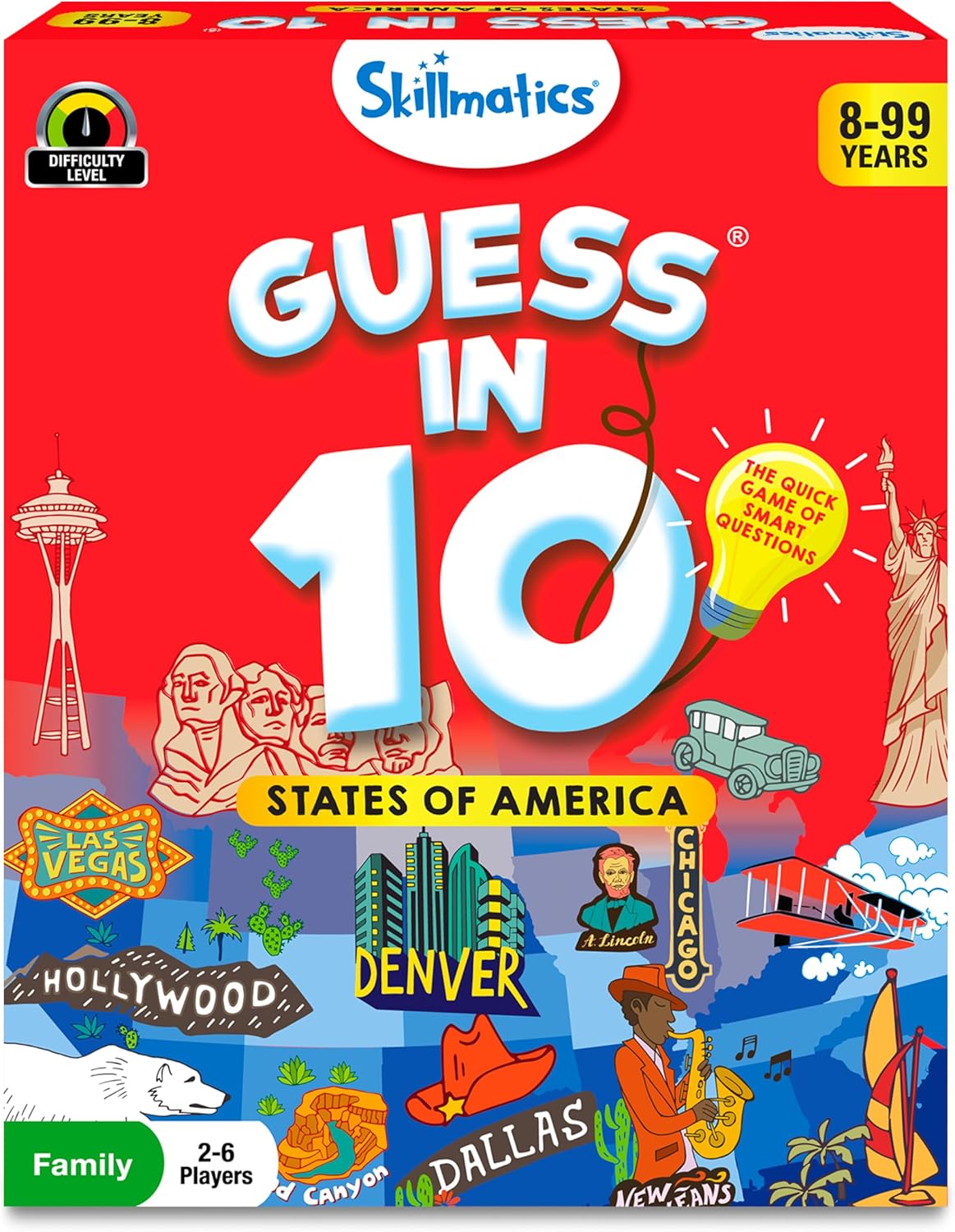 #0800499 Skillmatics - Guess in 10 States of America
