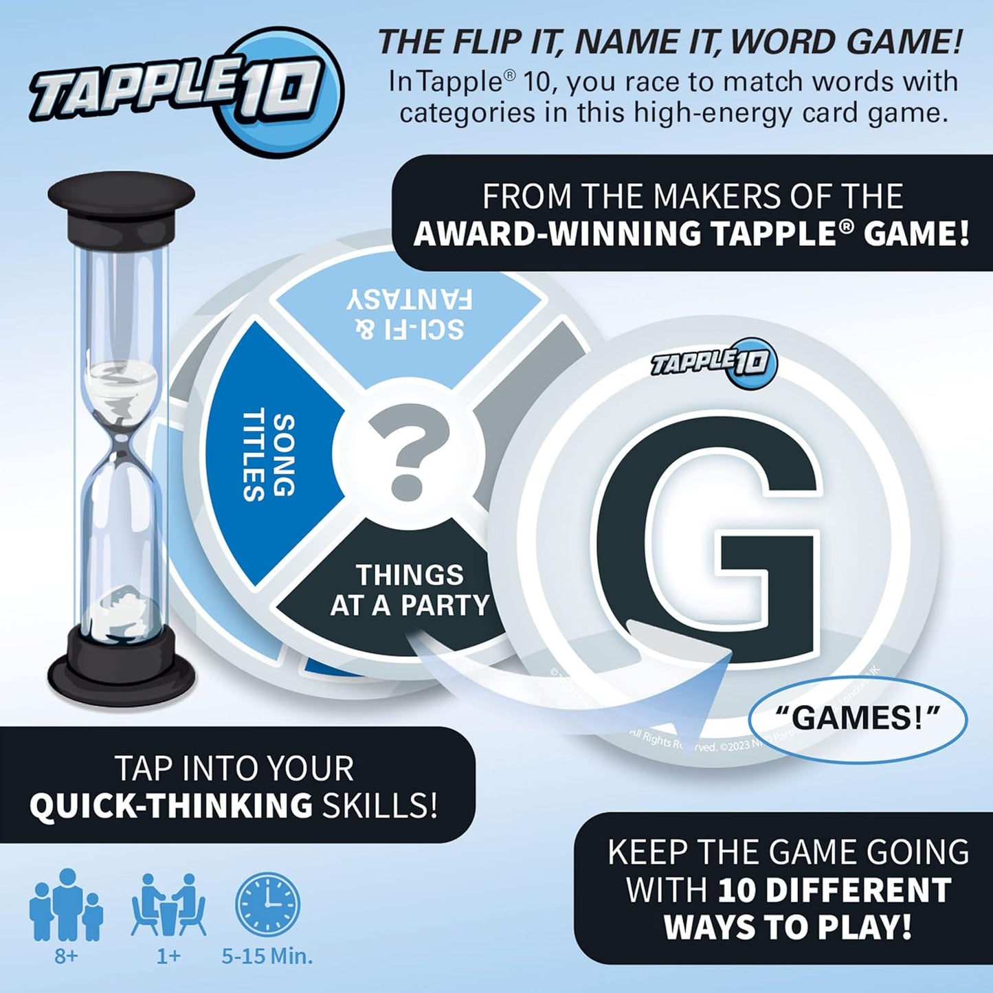 #0800501 USAopoly - Tapple 10