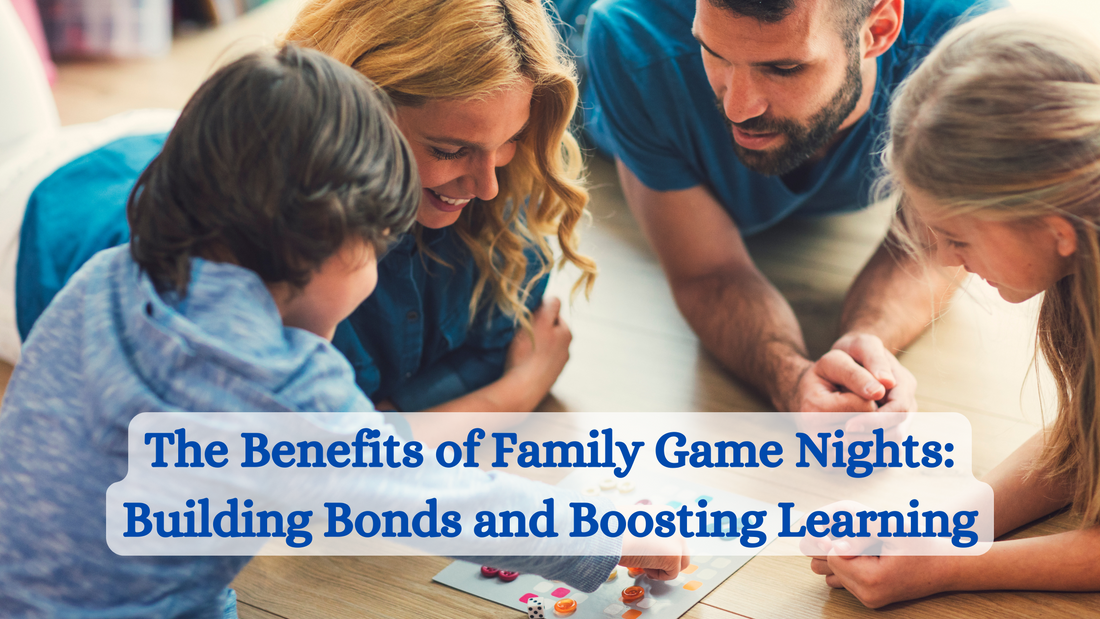 The Benefits of Family Game Nights: Building Bonds and Boosting Learning