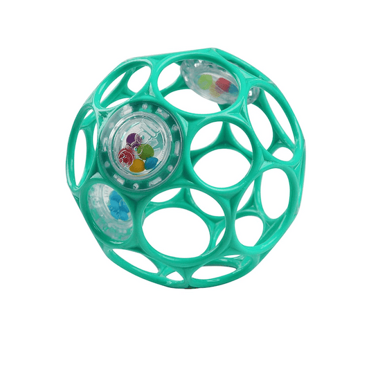 #0000095 Bright Starts - Oball Easy - Grasp Rattle - Toy Hermit
