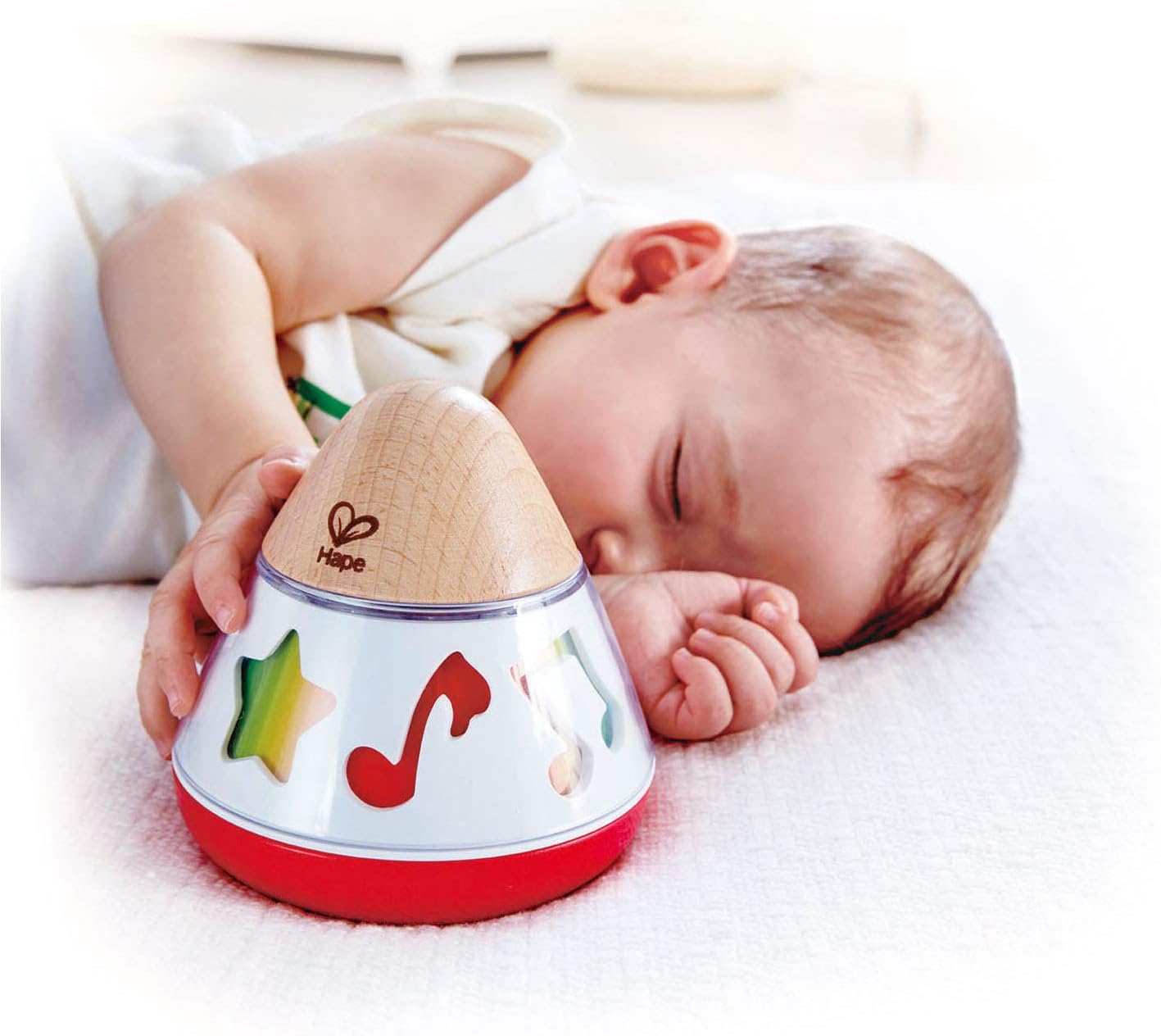 #0000381 Hape - Rotating Baby Music Box - Toy Hermit