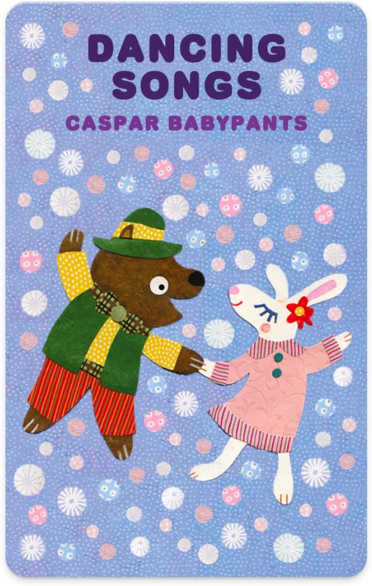 #0000425 Yoto - Dancing Songs by Caspar Babypants - Toy Hermit