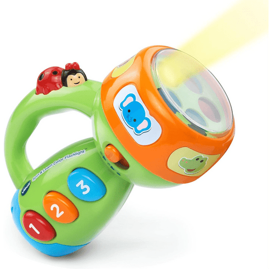 #0100073 Vtech - Spin and Learn Color Flashlight - Toy Hermit
