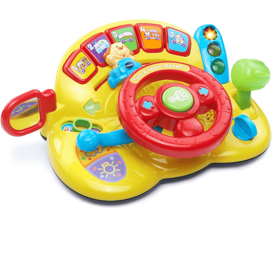 #0100078 Vtech - Turn and Learn Driver - Toy Hermit