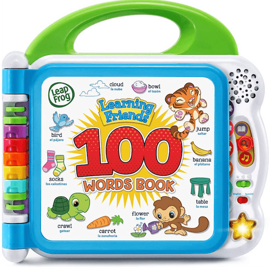 #0100079 LeapFrog - Learning Friends 100 Words Book - Toy Hermit