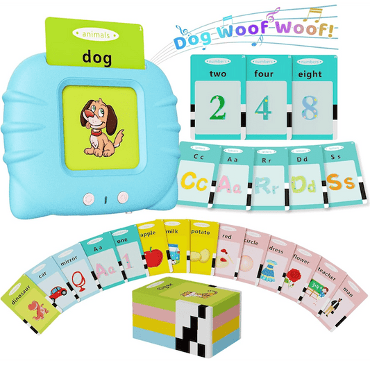 #0100094 Talking Flash Cards - Toy Hermit