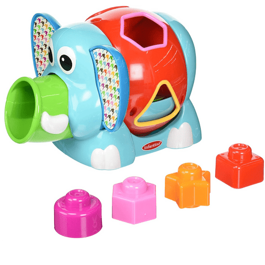 #0100101 Infantino - Jumbo Shape Sorter - Toy Hermit