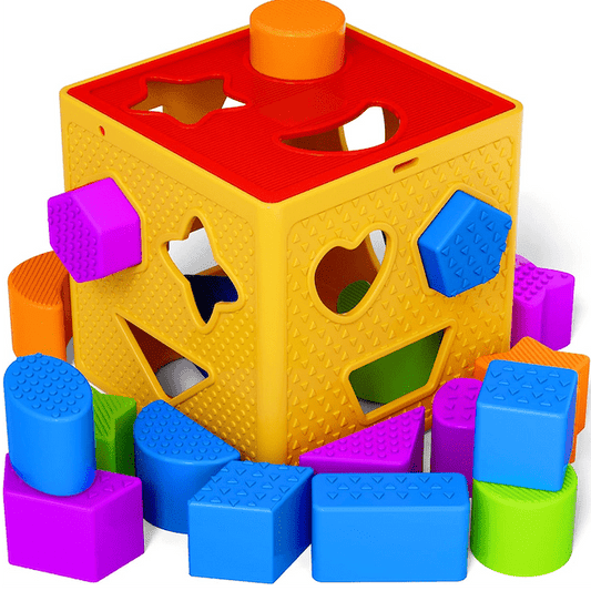 #0100103 ETI Toys - Sorting & Matching Toy - Toy Hermit