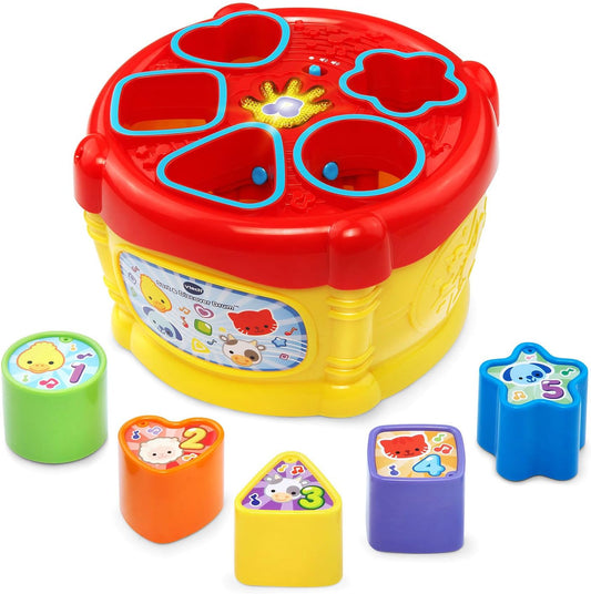 #0100106 Vtech - Sort & Discover Drum - Toy Hermit