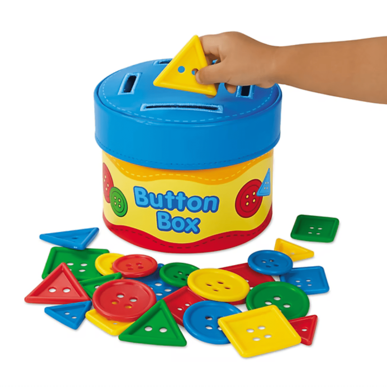 #0100108 Lakeshore - Button Box - Toy Hermit