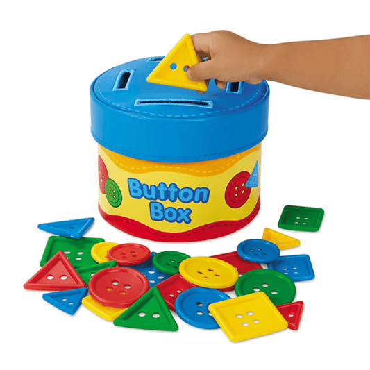 #0100108 Lakeshore - Button Box - Toy Hermit