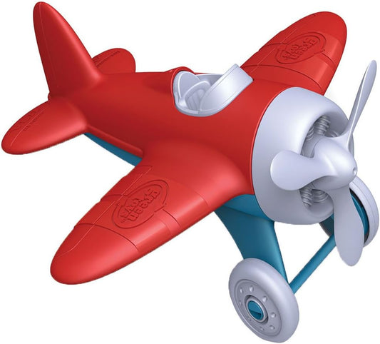 #0100392 Green Toys - Airplane - Toy Hermit