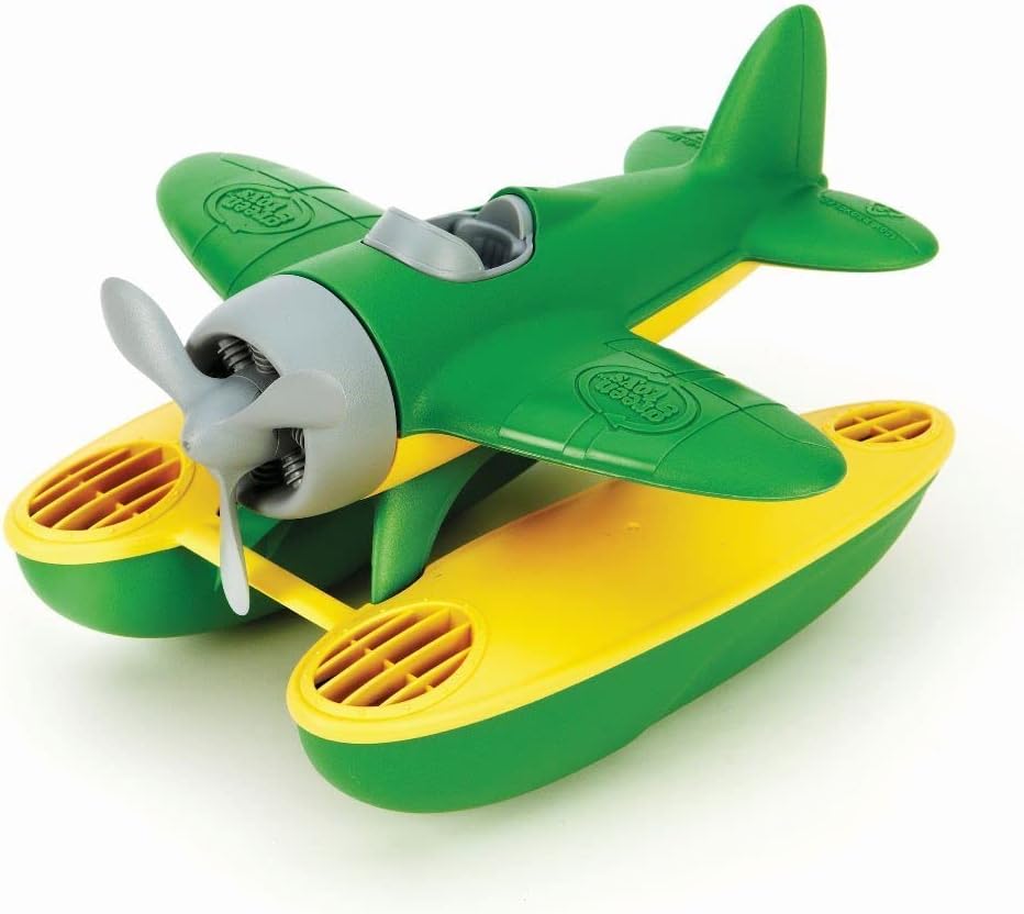 #0100394 Green Toys - Seaplane - Toy Hermit