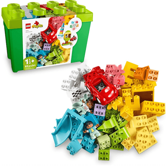 #0200081 Lego - DUPLO Classic Deluxe Brick Box 10914 Starter Set - Toy Hermit