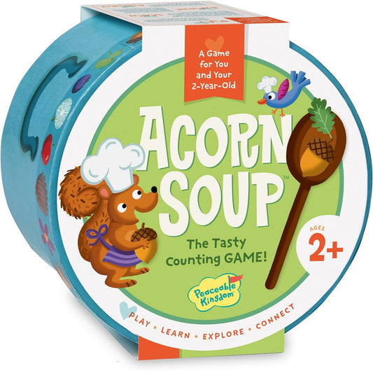 #0200238 Peaceable Kingdom - Acorn Soup - Toy Hermit