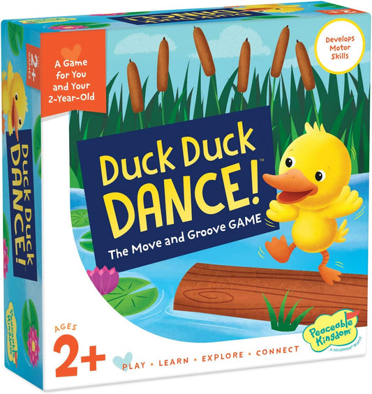 #0200248 Peaceable Kingdom - Duck Duck Dance - Toy Hermit