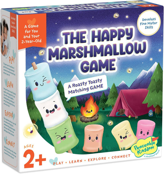 #0200252 Peaceable Kingdom - The Happy Marshmallow Game - Toy Hermit