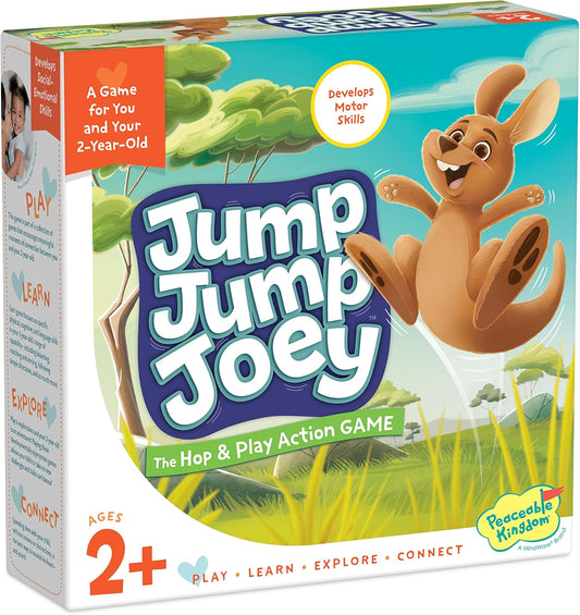 #0200263 Peaceable Kingdom - Jump Jump Joey - Toy Hermit