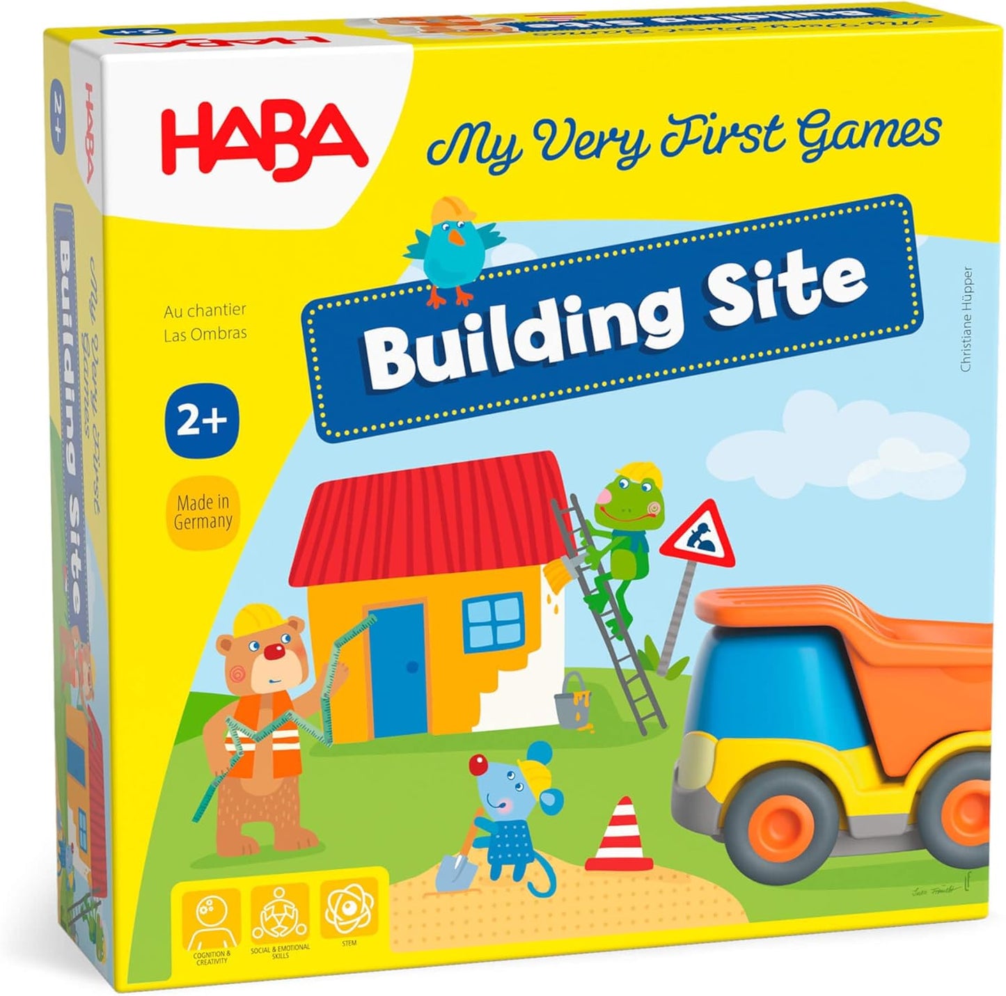 #0200362 HABA - Building Site - Toy Hermit