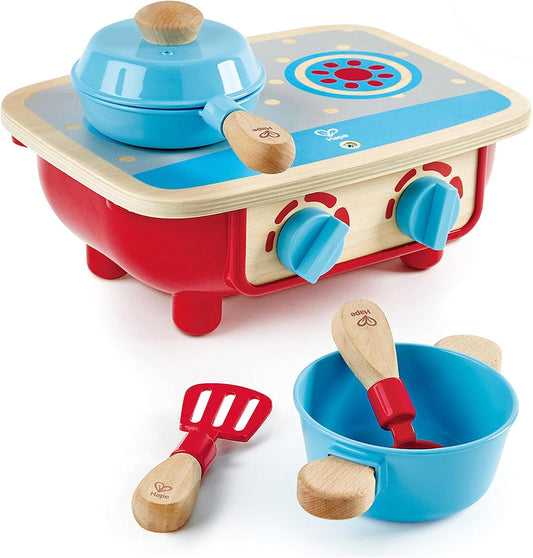 #0200382 Hape - Toddler Kitchen Set - Toy Hermit