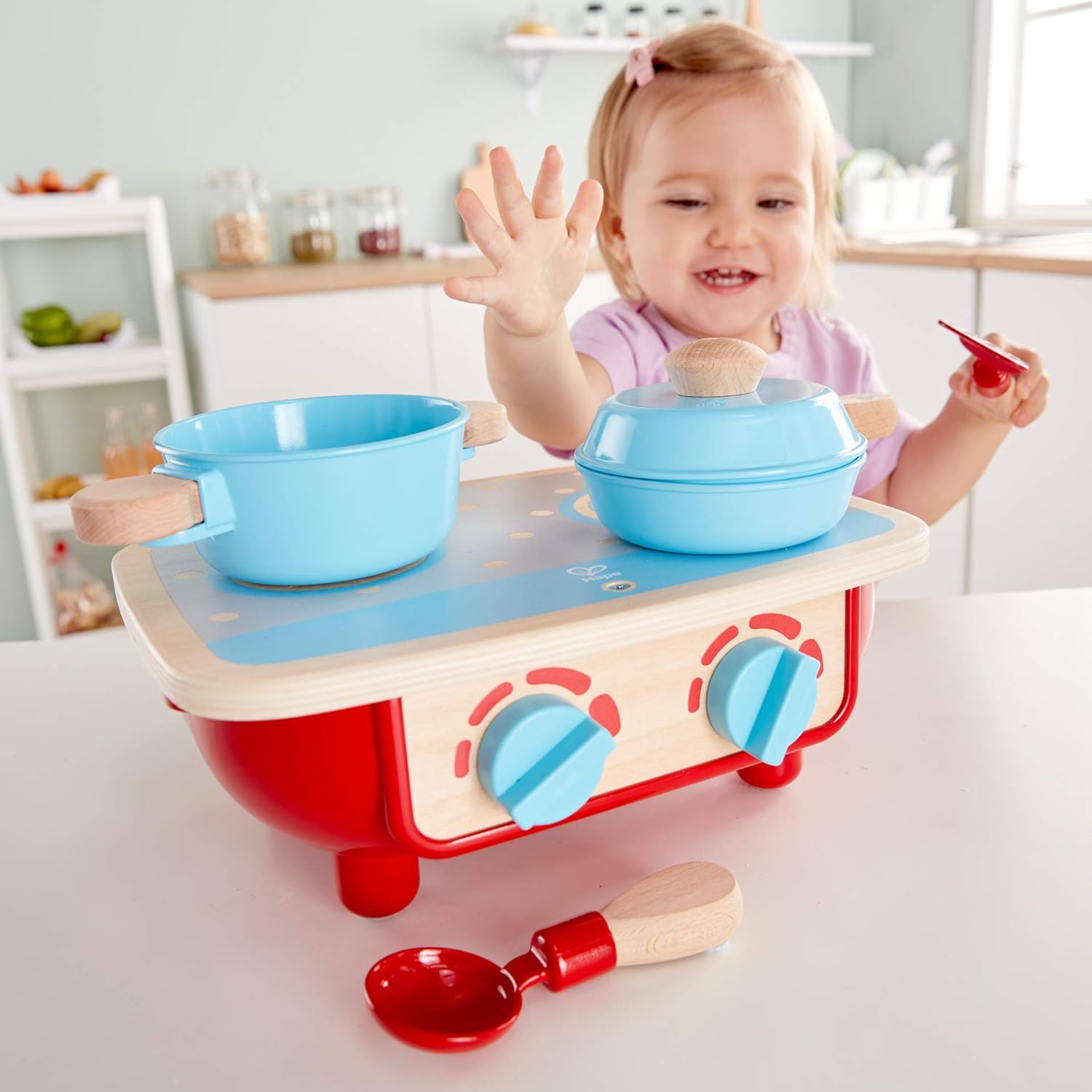 #0200382 Hape - Toddler Kitchen Set - Toy Hermit