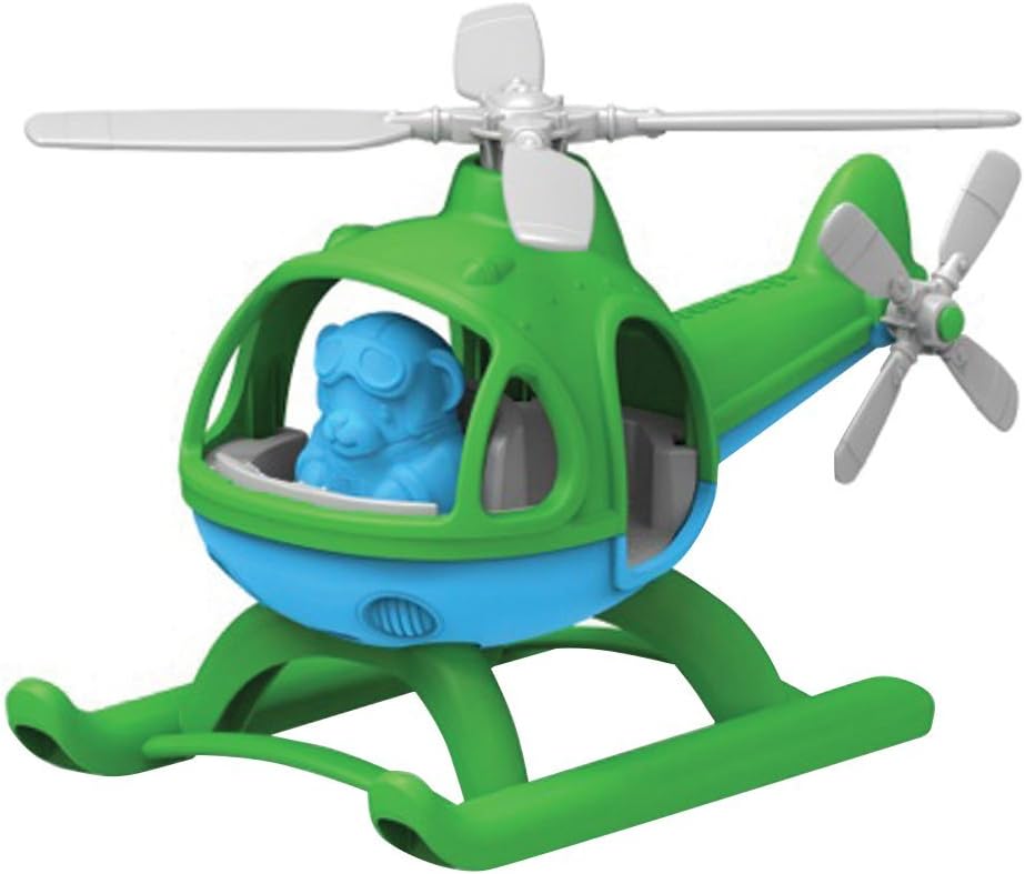 #0200393 Green Toys - Helicopter - Toy Hermit