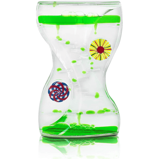 #0300053 Liquid Motion Sensory Toy Timer - Toy Hermit