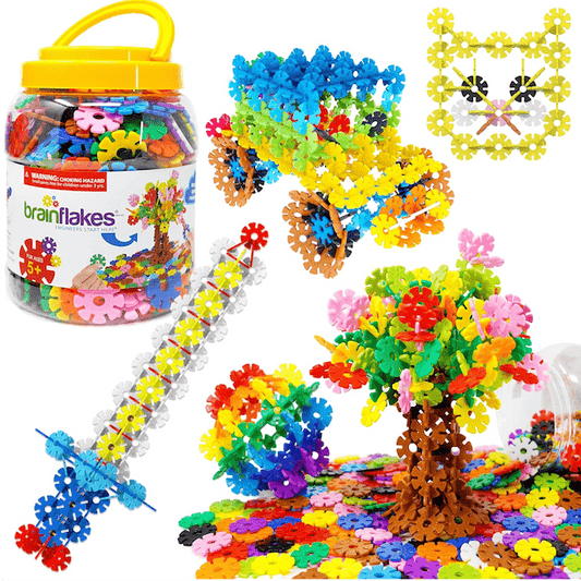#0300064 Brain Flakes 500 Piece Set - Toy Hermit