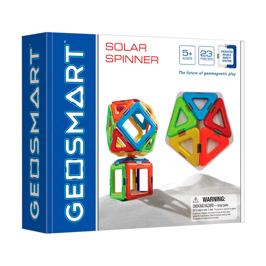 #0300129 GeoSmart - Solar Spinner 23 - Piece - Toy Hermit