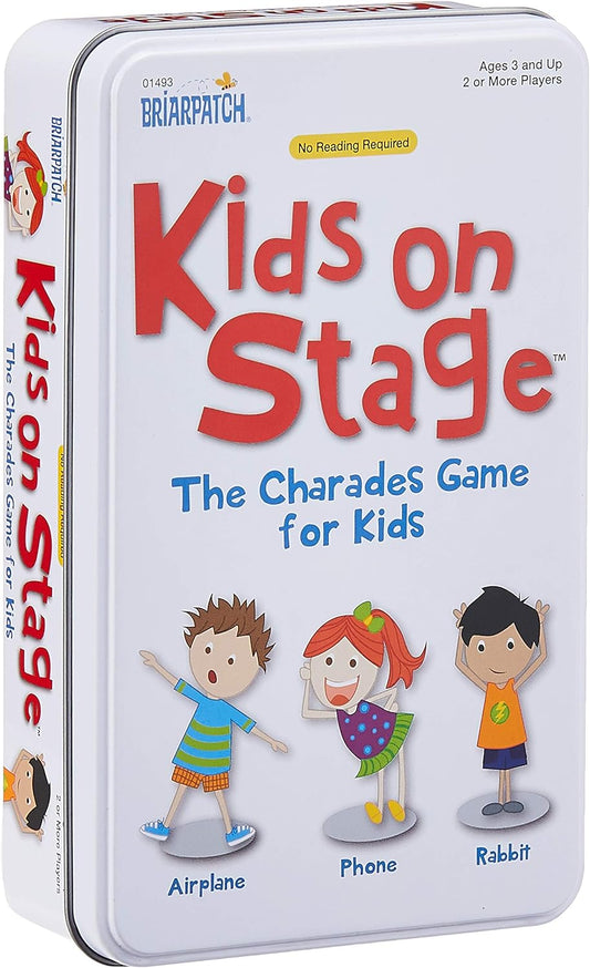 #0300160 Kids on Stage: The Charades Game For Kids - Toy Hermit