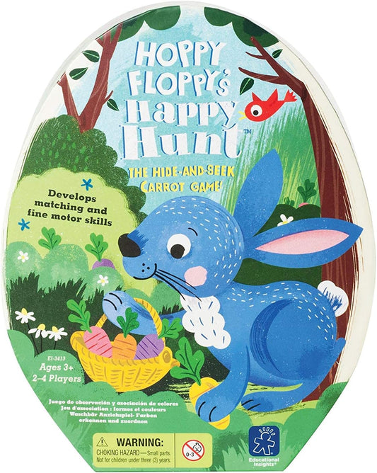 #0300162 Hoppy Floppy's Happy Hunt - Toy Hermit