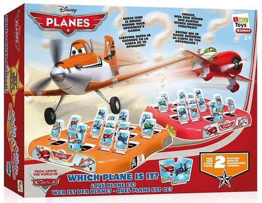 #0300176 Disney Planes Guessing Game - Toy Hermit