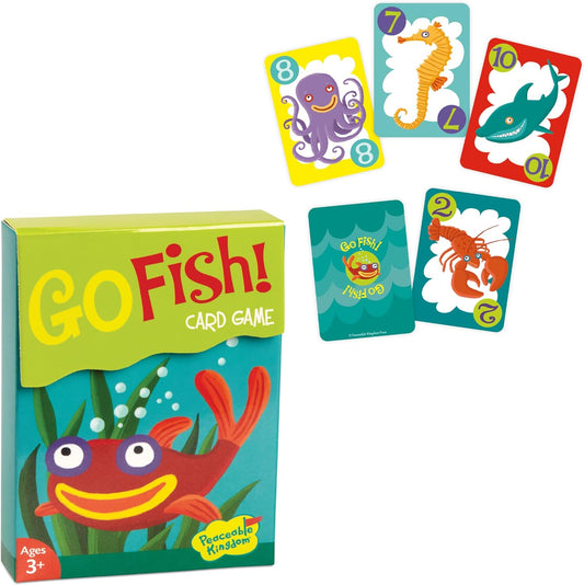 #0300250 Peaceable Kingdom - Go Fish! - Toy Hermit