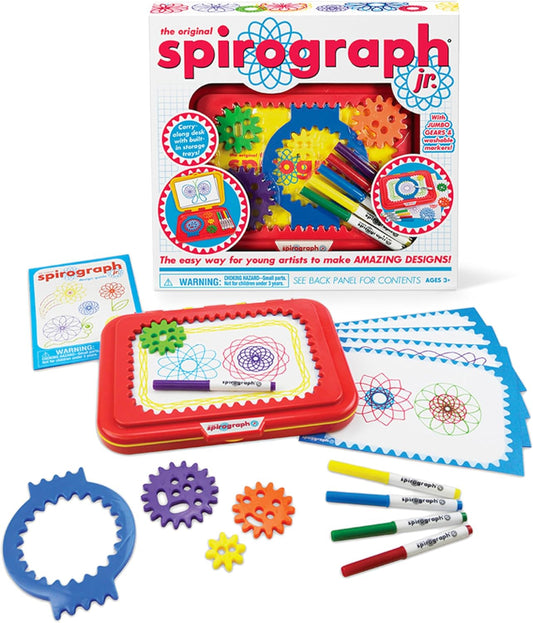 #0300329 Spirograph Jr - Toy Hermit