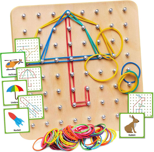 #0300332 Geoboard - Toy Hermit
