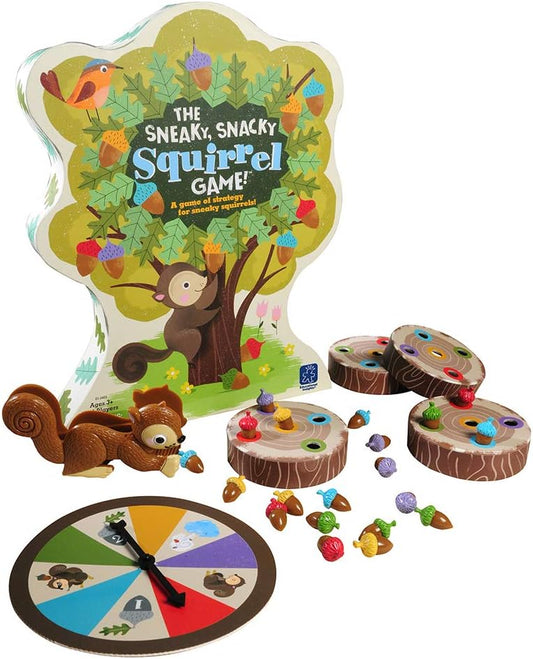#0300338 The Sneaky, Snacky Squirrel Game - Toy Hermit