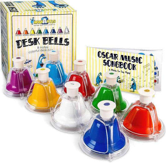 #0300388 MINIATRIS - Desk Bells - Toy Hermit