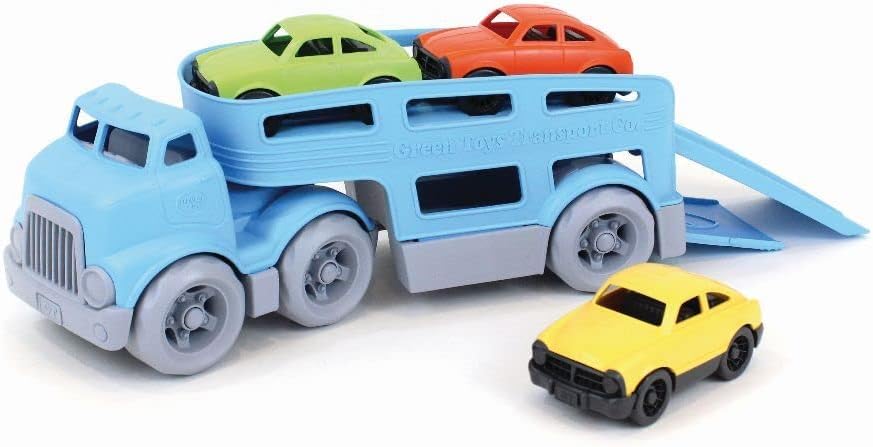 #0300389 Green Toys - Car Carrier - Toy Hermit