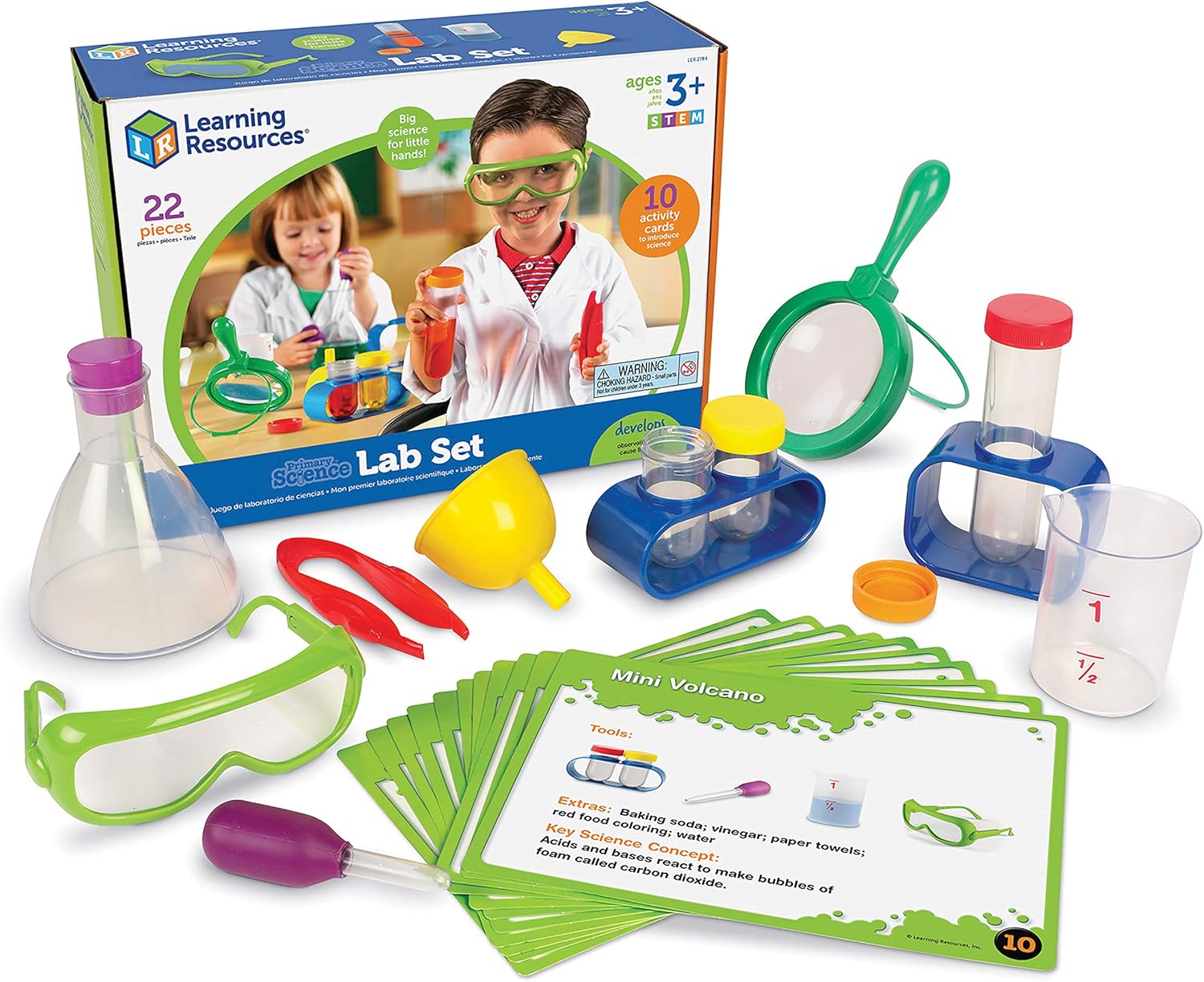 #0300397 Learning Resources - Primary Science Lab Set - Toy Hermit