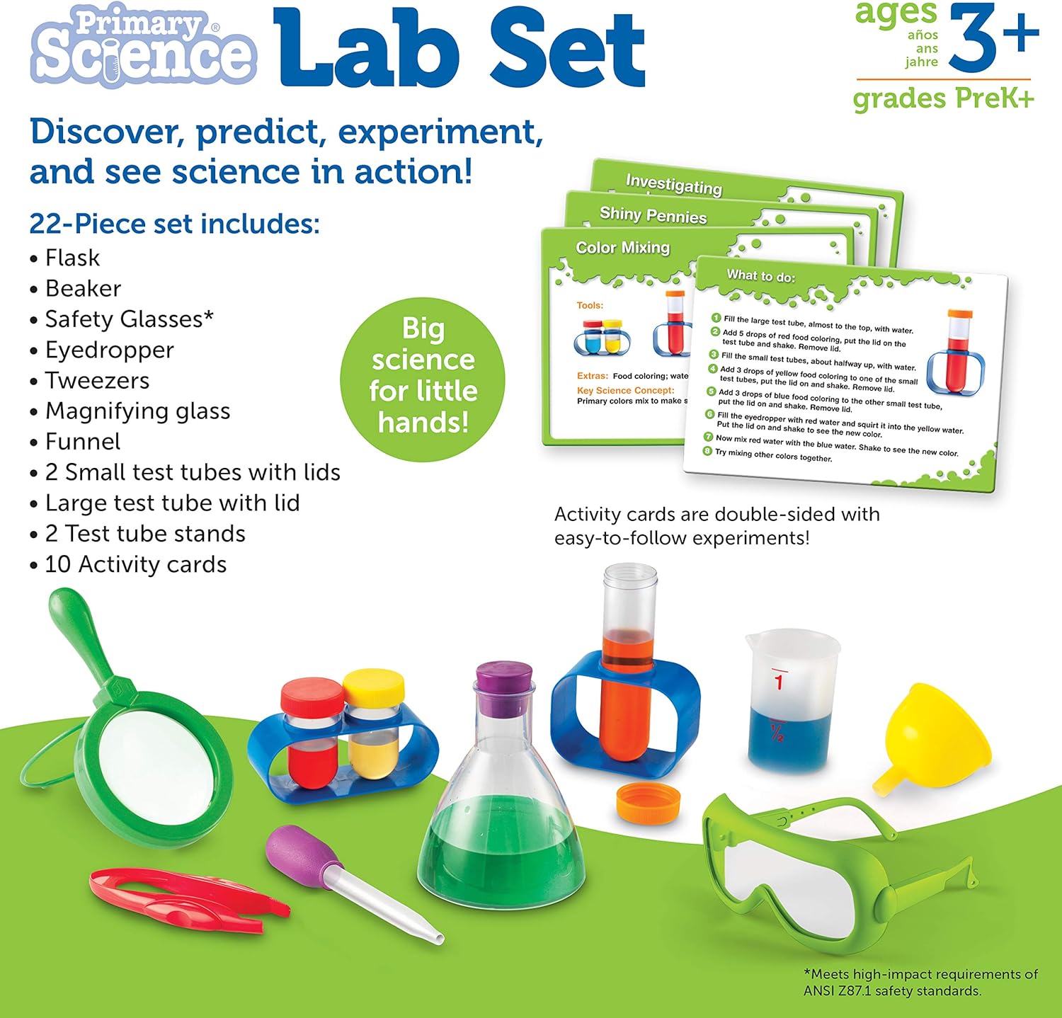 #0300397 Learning Resources - Primary Science Lab Set - Toy Hermit