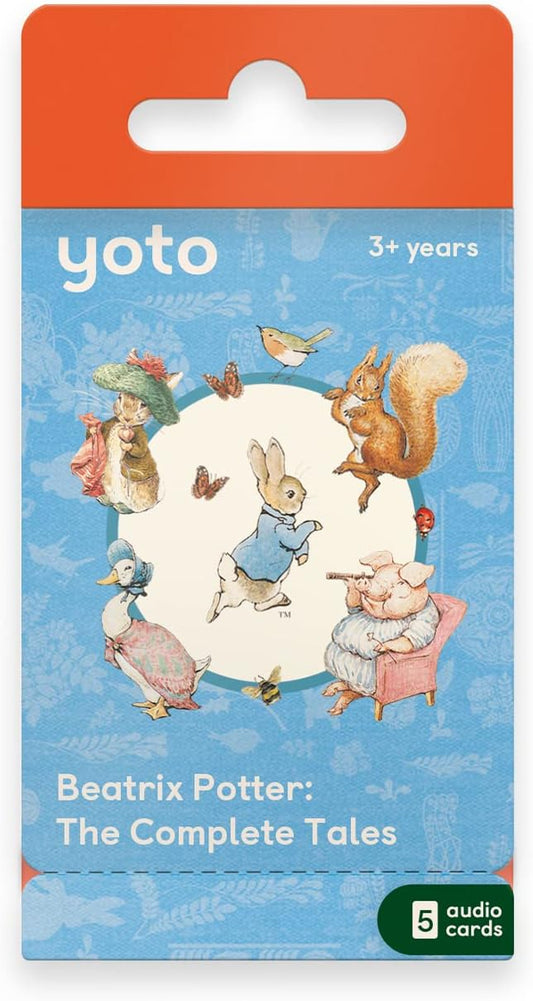 #0300404 Yoto - Beatrix Potter: The Complete Tales - Toy Hermit
