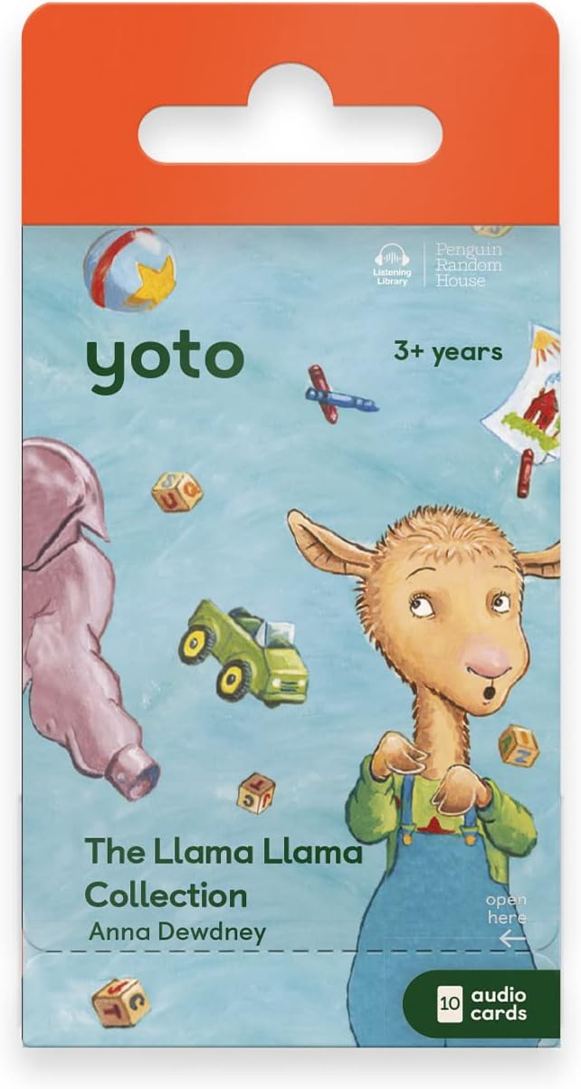 #0300405 Yoto - The Llama Llama Collection by Anna Dewdney - Toy Hermit