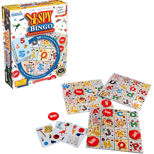 #0400023 I Spy Bingo - Toy Hermit