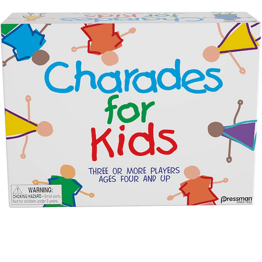 #0400025 Charades for Kids - Toy Hermit